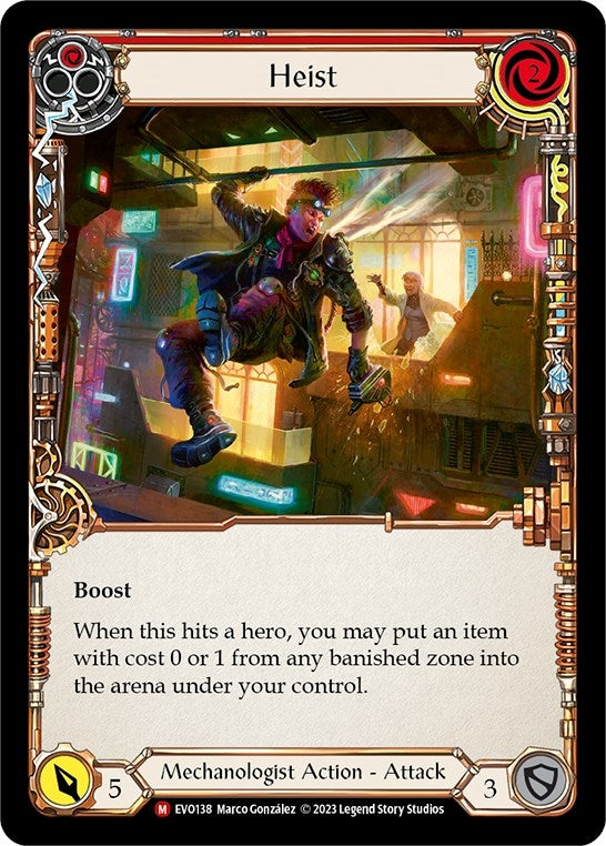 Image for Heist [Bright Lights]