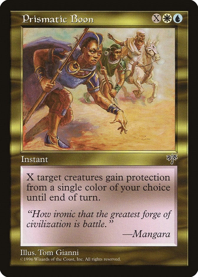 Prismatic Boon [MIR]