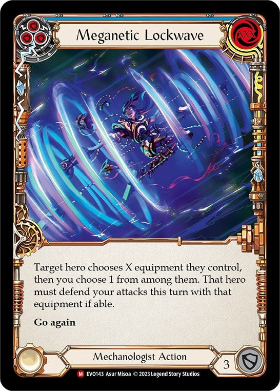 Image for Meganetic Lockwave [Bright Lights]