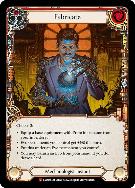 Image for Fabricate [Bright Lights]