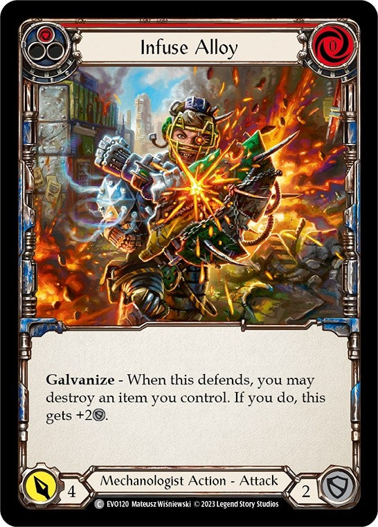 Image for Infuse Alloy (Red) [Bright Lights]