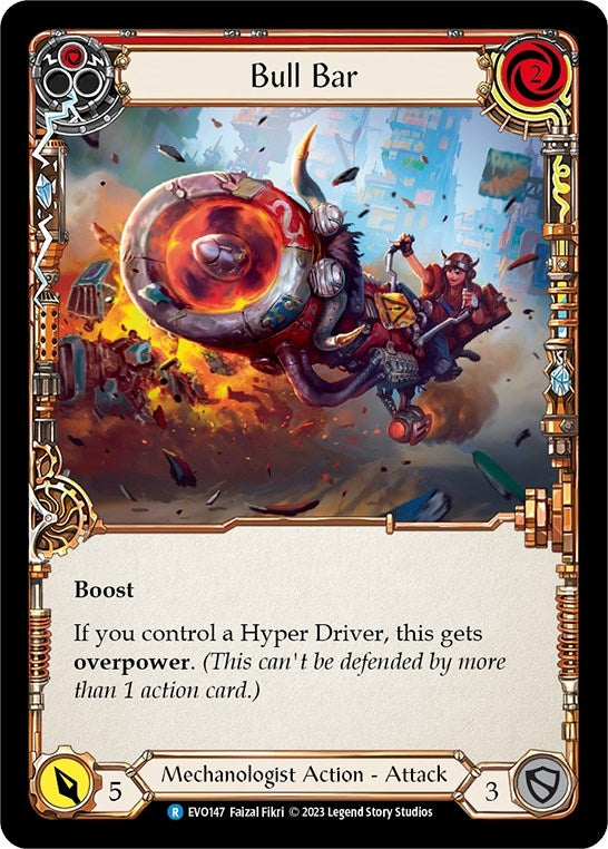 Image for Bull Bar (Red) [Bright Lights]