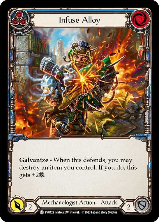Image for Infuse Alloy (Blue) [Bright Lights]