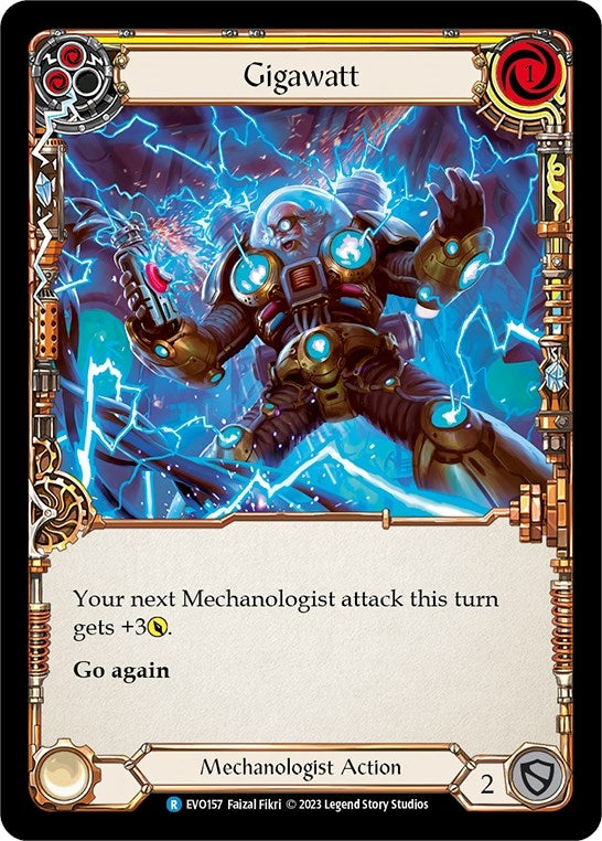 Image for Gigawatt (Yellow) [Bright Lights]