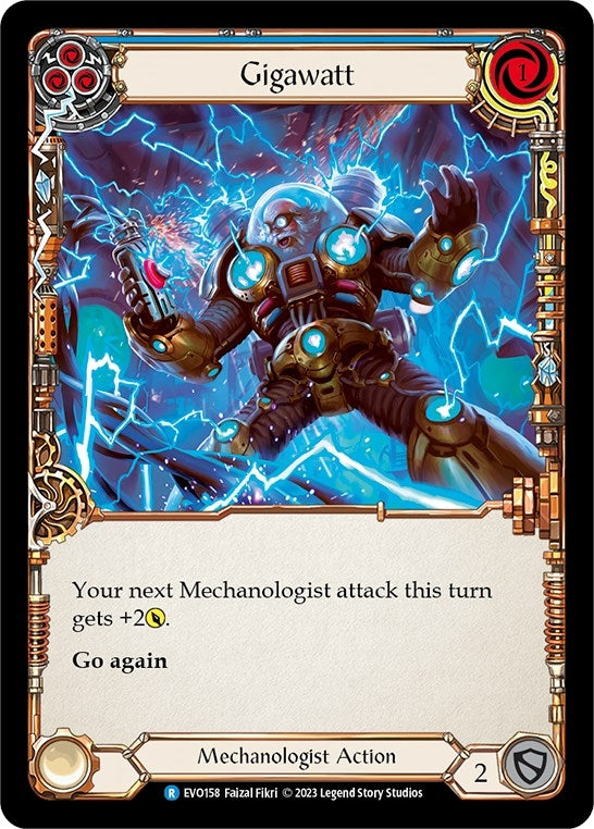 Image for Gigawatt (Blue) [Bright Lights]