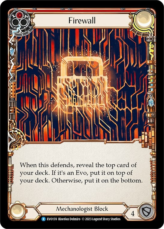 Image for Firewall (Red) [Bright Lights]