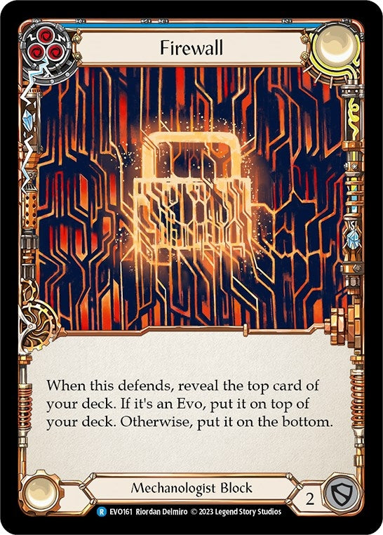 Image for Firewall (Blue) [Bright Lights]