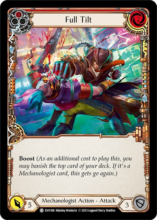 Image for Full Tilt (Red) [Bright Lights]