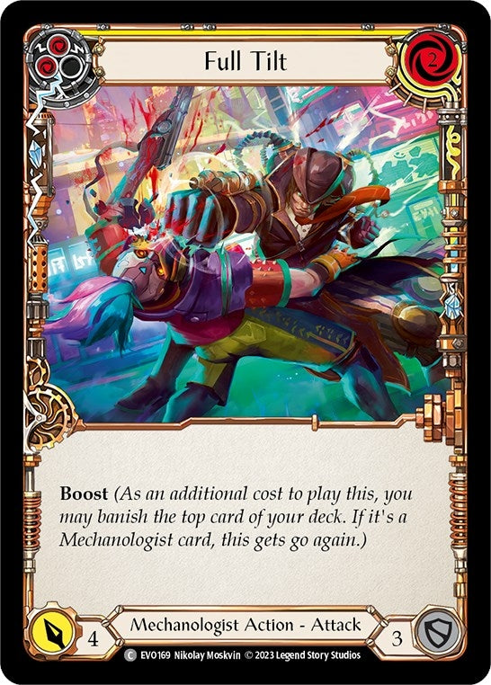 Image for Full Tilt (Yellow) [Bright Lights]