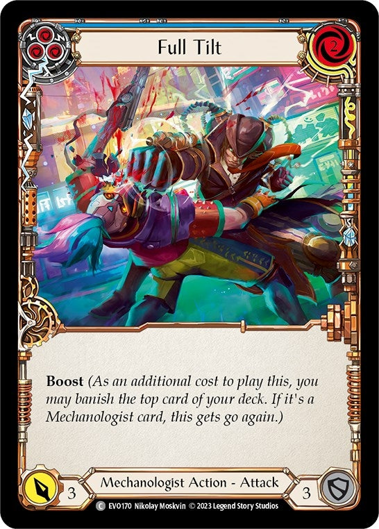 Image for Full Tilt (Blue) [Bright Lights]