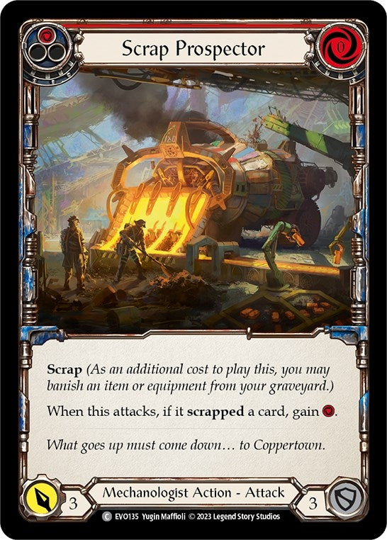 Image for Scrap Prospector (Red) [Bright Lights]