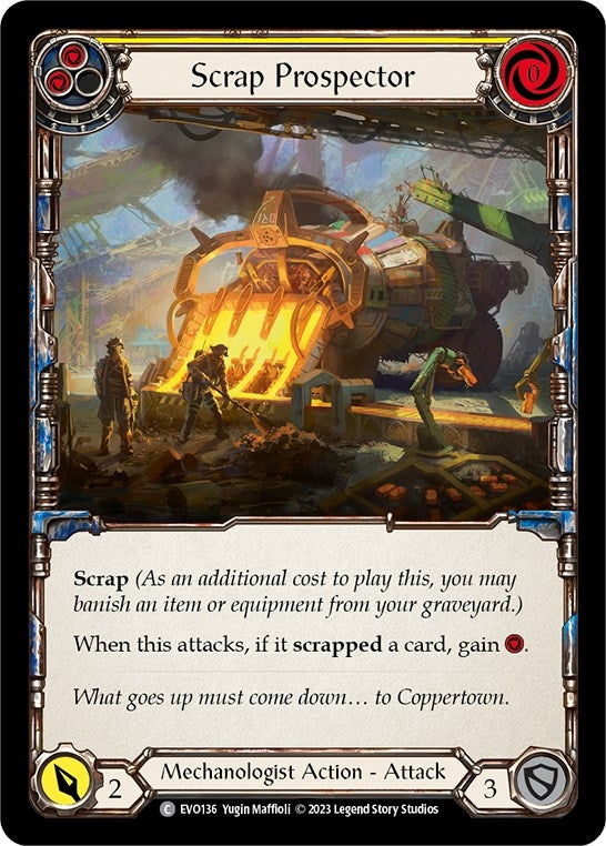 Image for Scrap Prospector (Yellow) [Bright Lights]