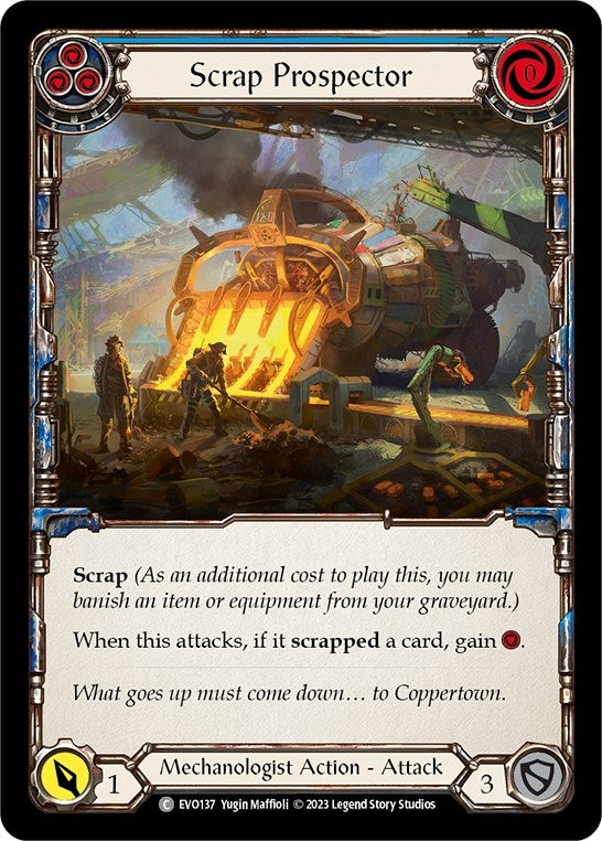 Image for Scrap Prospector (Blue) [Bright Lights]
