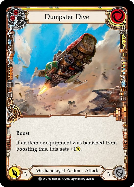 Image for Dumpster Dive (Yellow) [Bright Lights]