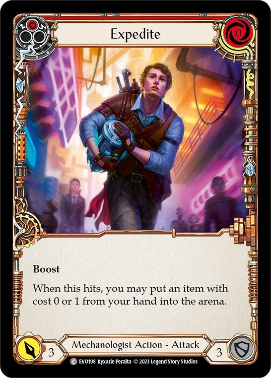 Image for Expedite (Red) [Bright Lights]