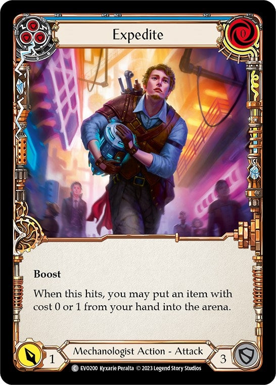 Image for Expedite (Blue) [Bright Lights]