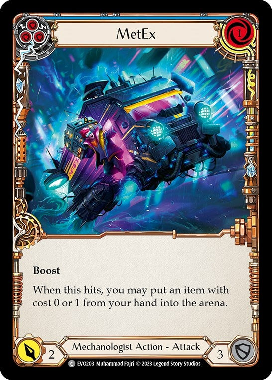Image for MetEx (Blue) [Bright Lights]