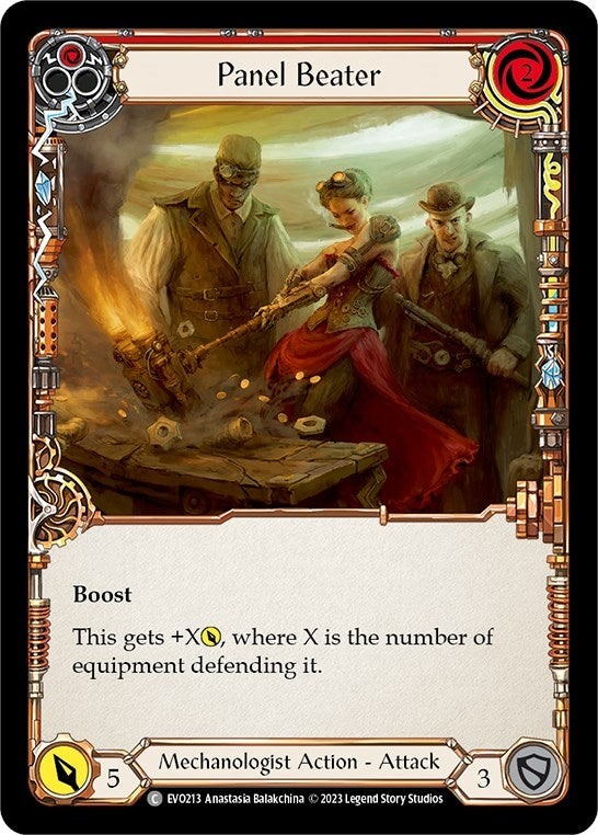 Image for Panel Beater (Red) [Bright Lights]