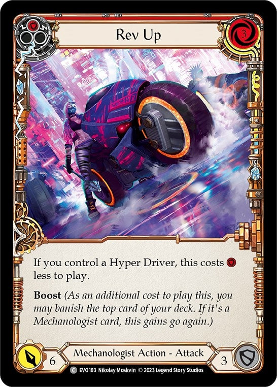 Image for Rev Up (Red) [Bright Lights]