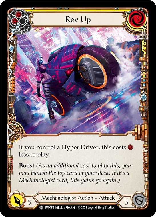 Image for Rev Up (Yellow) [Bright Lights]