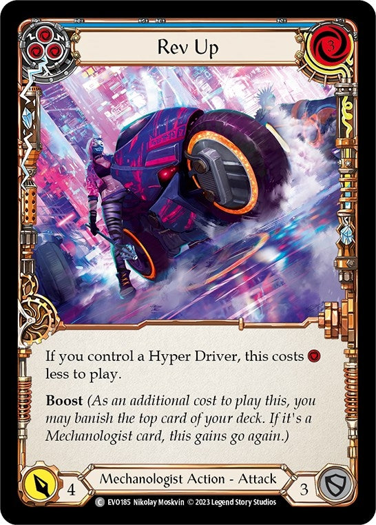 Image for Rev Up (Blue) [Bright Lights]
