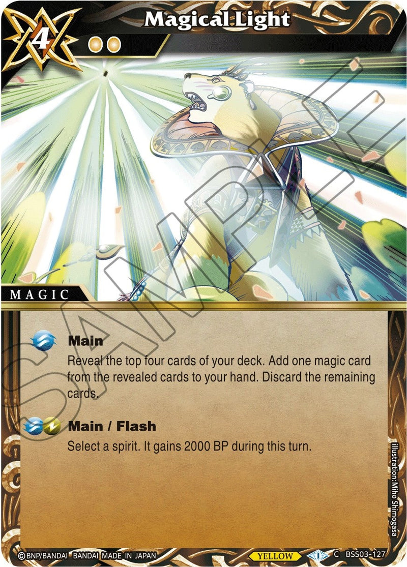 Magical Light (BSS03-127) [BSS03]