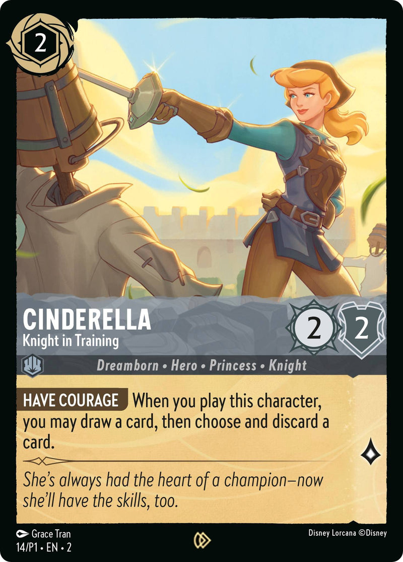 Cinderella Knight in Training (14) [DLPC]