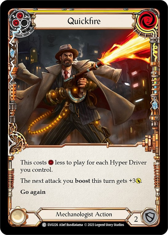 Image for Quickfire (Yellow) [Bright Lights]