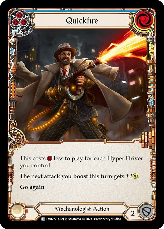 Image for Quickfire (Blue) [Bright Lights]