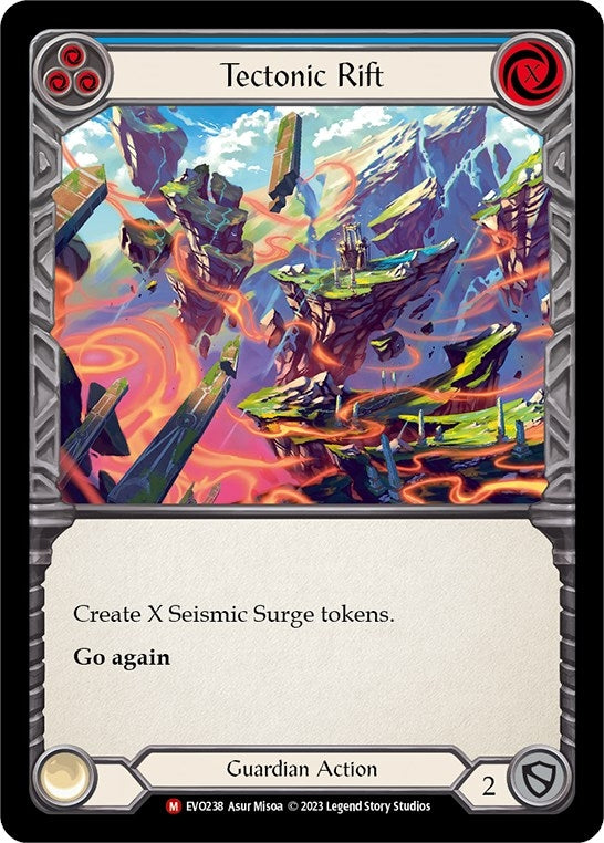 Image for Tectonic Rift [Bright Lights]