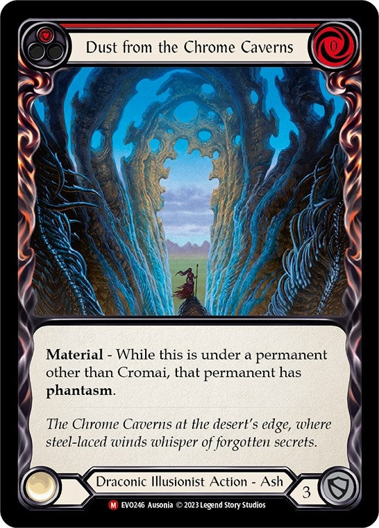 Image for Dust from the Chrome Caverns [Bright Lights]