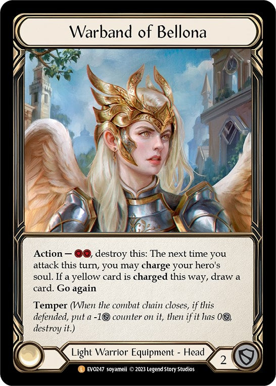 Image for Warband of Bellona [Bright Lights]