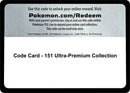 Code Card 151 Ultra Premium Collection [MEW]