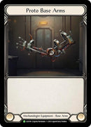 Image for Proto Base Arms - LGS184 [Flesh and Blood: Promo Cards]