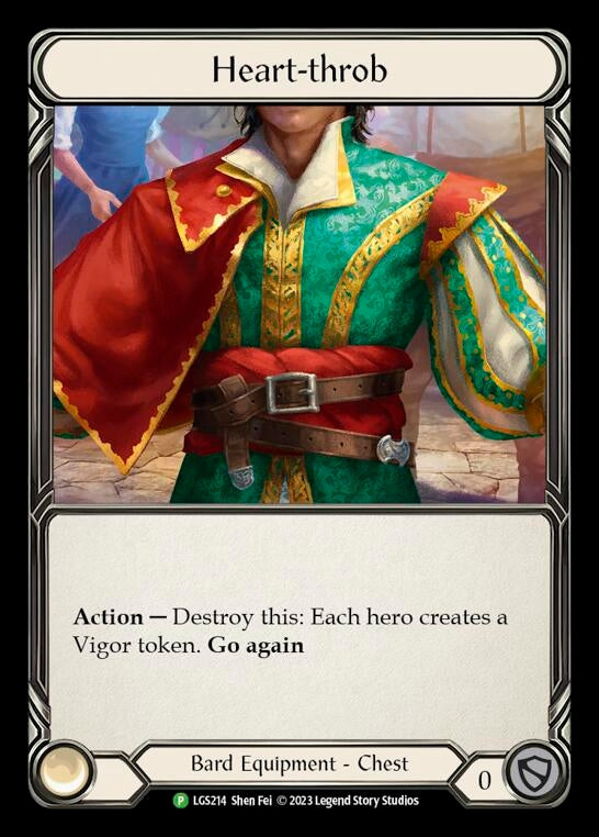 Image for Heart-throb - LGS214 [Flesh and Blood: Promo Cards]