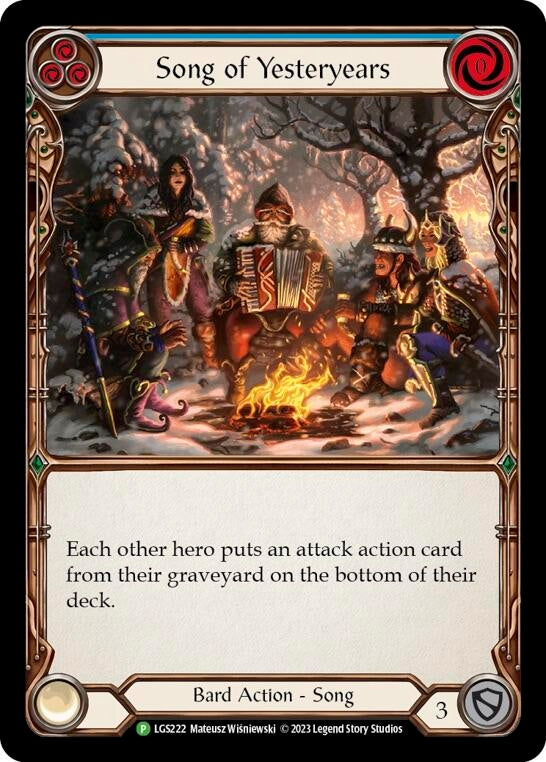Image for Song of Yesteryears - LGS222 [Flesh and Blood: Promo Cards]