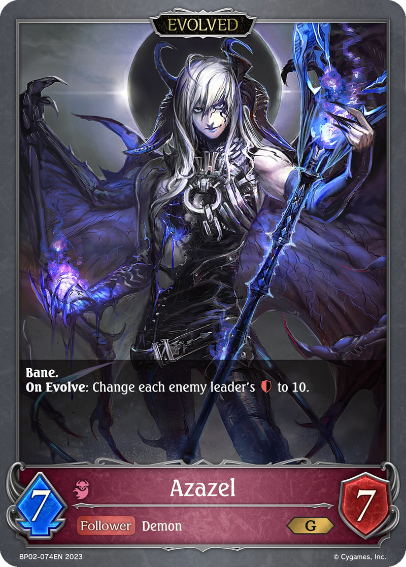 Azazel Evolved (BP02-074EN) [BP02]