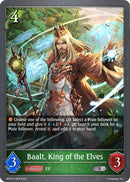 Baalt King of the Elves (BP02-010EN) [BP02]