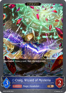 Craig Wizard of Mysteria Evolved (BP02-047EN) [BP02]
