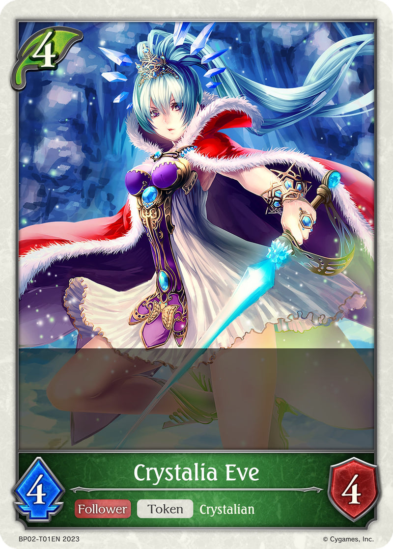 Crystalia Eve (BP02-T01EN) [BP02]