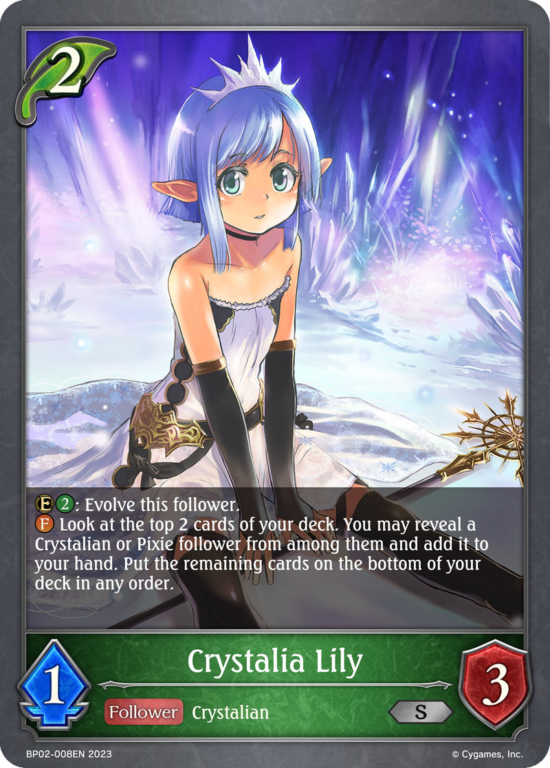 Crystalia Lily (BP02-008EN) [BP02]