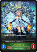 Crystalia Tia (BP02-001EN) [BP02]