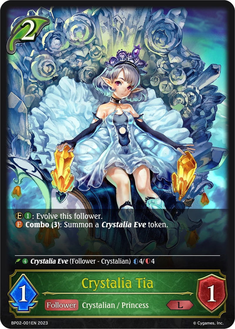 Crystalia Tia (BP02-001EN) [BP02]