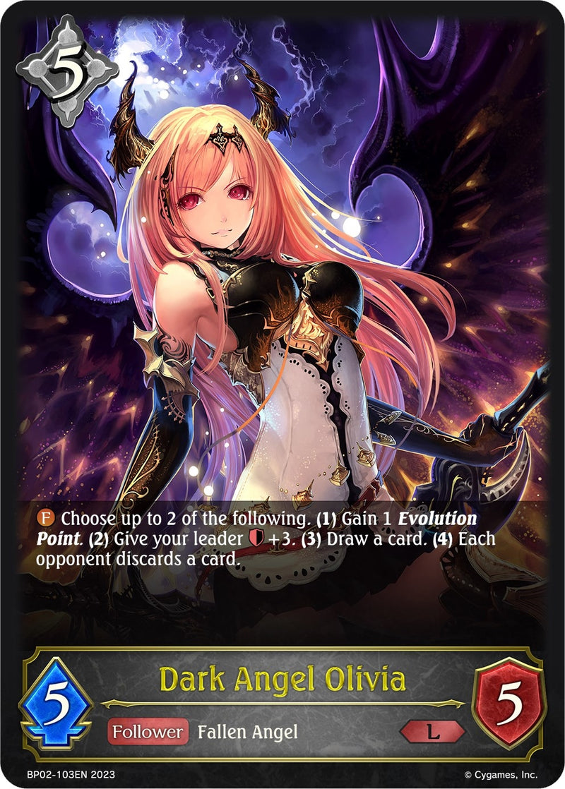 Dark Angel Olivia (BP02-103EN) [BP02]