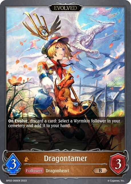 Dragontamer Evolved (BP02-066EN) [BP02]