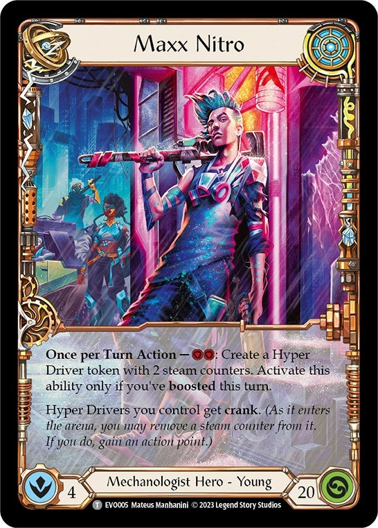Image for Maxx Nitro // Symbiosis Shot [Bright Lights]