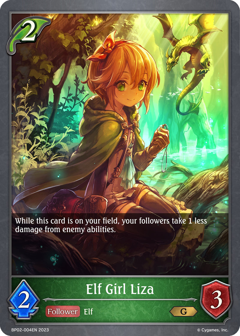 Elf Girl Liza (BP02-004EN) [BP02]