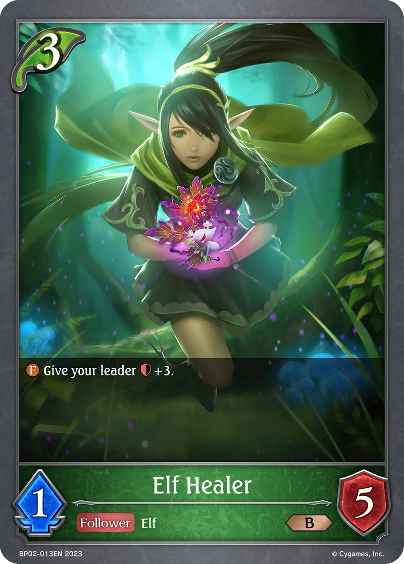 Elf Healer (BP02-013EN) [BP02]