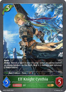 Elf Knight Cynthia (BP02-005EN) [BP02]