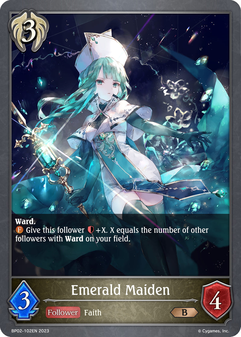 Emerald Maiden (BP02-102EN) [BP02]